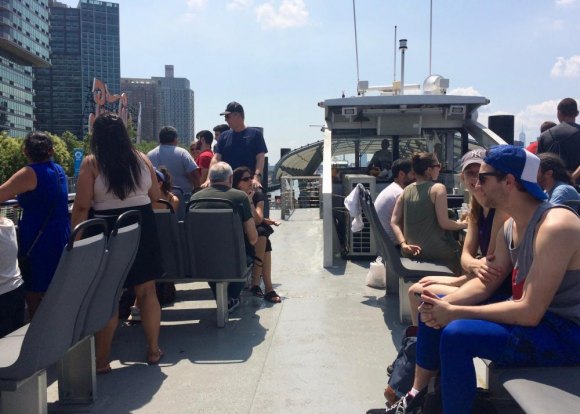 The weather sucks, but NYC Ferry says summer is just around the corner Summertime on the NYC Ferry Astoria Route